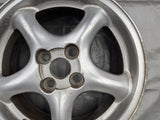 90-05 Mazda Miata NB OEM 15" 15x6 +40 4x100 Wheel Single 13lbs 04NB2710 #3