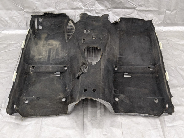 1999-2000 Mazda Miata MX-5 NB1 OEM Black Floor Carpet Assembly N067-68-810 99-00 — Mazda Miata MX-5 OEM part product photo