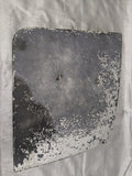 1990-1997 Mazda Miata Mx-5 OEM Headlight Top Lid Cover Black Driver LH Side #20 90-97 Mazda Miata OEM used part
