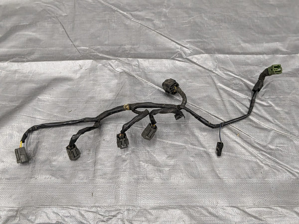 1990-1993 Mazda Miata 1.6L Engine Wire Harness Fuel Rail Injectors  90-93 91NAUC