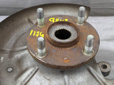 99-03 Mazda Miata Rear Spindle Knuckle Passenger Side No ABS NC10-26-130 98NB117
