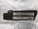 90-97 Mazda Miata 2 Piece Left Right Sun Visors Pair Black 91NAUC 1990-1997