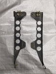 1999-2005 MAZDA MIATA REAR BUMPER SIDE BRACKET MOUNT - PAIR