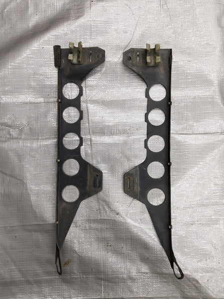 1999-2005 MAZDA MIATA REAR BUMPER SIDE BRACKET MOUNT - PAIR