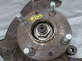 2004-2005 Mazda Miata Front Spindle Hub Knuckle Pair Left & Right 04-05 04NB4374