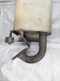 1999-2005 Mazda Miata NB OEM Exhaust Muffler Axle Back BPM8-40-100H 99-05