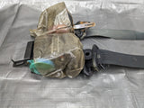 1990-1993 Mazda Miata Oem Black Seat Belt Reel Left Right Set NA 90-93 93NAUC