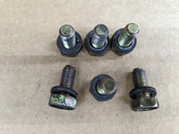 90-05 Mazda Miata MX-5 OEM Manual Pressure Plate Bolt Set of 6 Complete