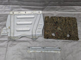 1990-1993 Mazda Miata Mx-5 OEM CPU ECU Cover Plate Bracket B61P18885 90-93 Mazda Miata OEM used part