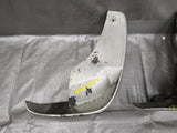 1999-2005 Mazda Miata NB Splash Guards Mud Flaps Front & Rear Set/ Silver 22v