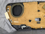2001-2005 MAZDA MIATA DOOR PANEL BLACK PASSENGER RIGHT SIDE OEM 01NBA3D 01-05