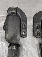 1990-2005 Mazda Miata Soft Top Convertible Latch Latches Striker Hardware Set #2