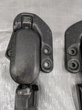 1990-2005 Mazda Miata Soft Top Convertible Latch Latches Striker Hardware Set #2