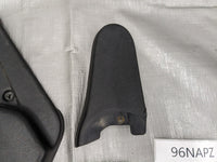 1990-2000 MAZDA MIATA PASSENGER RIGHT SEAT RECLINER TRIM COVER 96NAPZ