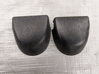 99-00 MAZDA MIATA SEAT BELT SCREW COVER 1999-2005 Black