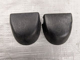 99-00 MAZDA MIATA SEAT BELT SCREW COVER 1999-2005 Black