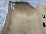 99-05 MAZDA MX-5 MIATA OEM CARPET SET 3 PIECES TAN 01NB4157