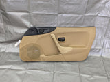 1999-2000 Mazda Miata Mx-5 OEM Door Panel Tan Passenger RH Side 98NBPZ 99-00 — Mazda Miata OEM used part product photo