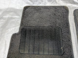 1999-2005 Mazda Miata NB OEM Black Floor Mats Carpet Used 99-05 01NB6119