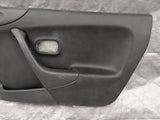 1999–2000 Mazda MX-5 Miata Passenger Side Door Panel OEM Black RH 99-00 98NBJ18