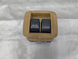 99-00 Mazda Miata Mx-5 OEM power window switch NC72 66 350 02 Tan NB1 00NB7436