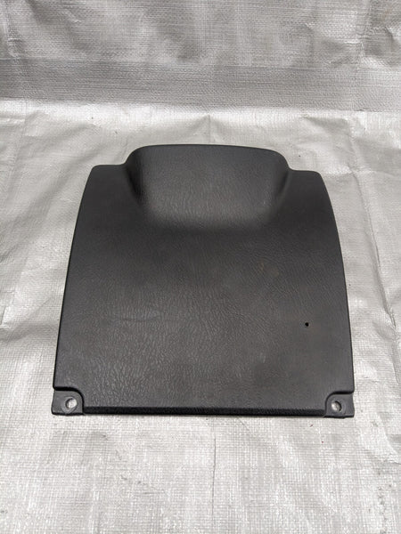 99-05 Mazda MX-5 Miata DASH COLUMN COVER BLACK PLASTIC KICK PANEL 03NB27A