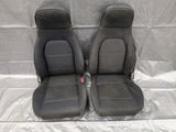 1990-1997 Mazda Miata Mx-5 OEM Black Cloth Seat Pair 94NA859 90-97 Mazda Miata OEM used part