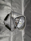 99-05 MAZDA MX-5 MIATA OEM DOOR MIRROR Silver RH PASSENGER 00NB6891 1999-2005
