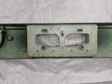 1990-1997 Mazda Miata MX-5 Rear  Finish Panel / rear trim panel / Green Cracked