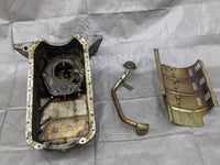 1990-1993 Mazda Miata Mx5 Oem Engine Motor Oil Pan Assembly NA 1.6L 90-93 90NAUC — Mazda Miata MX-5 OEM part product photo