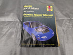 90-14 Mazda Miata MX-5 Haynes repair manual Used Rough — Mazda Miata MX-5 OEM part product photo