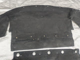 1999-2005 Mazda Miata Mx-5 OEM Black Carpet Set 3 piece Main Parcel Vert 99-05