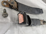 90-93 MAZDA MX-5 MIATA Seat Belt Buckle Receivers Clicker Pair Left Right 91NA03
