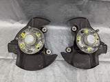 1994-1997 Mazda Miata Mx-5 OEM Front Spindle Hub Knuckle Pair Left & Right 96NABK 94-97 Mazda Miata OEM used part