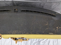 1990-1993 Mazda Miata Dash Board Tan No Cracks Dashboard 90-93