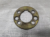1990-1991.5 Mazda Miata Mx-5 OEM Short Nose Crank Timing Gear Guide Plate Type 2 90-91.5 — Mazda Miata OEM used part product photo