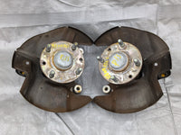 1999-2005 Mazda Miata Front  Spindle Hub Knuckle Pair Left & Righ 99-05 98NB18G — Mazda Miata MX-5 OEM part product photo