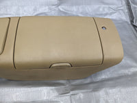 2001-2005 MAZDA MIATA OEM CENTER CONSOLE STORAGE COMPARTMENT TAN NC72-64-420J-21