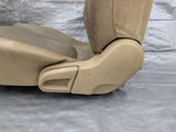 2001-2005 Mazda Miata Mx-5 OEM Tan Vinyl Seats Pair  01-05 00NB7436