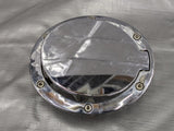 1999-2005 Mazda Miata Mx-5 NB OEM Chrome Fuel Cap Gas Door Lid 01NB046 99-05 OEM Mazda Miata MX-5 part image