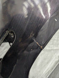 2001-2005 Mazda Miata Front Bumper Broken Mounts Black N0Y1-50-030A-BB 01-05
