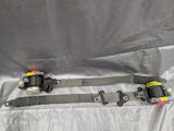 2001-2005 Mazda Miata Mx-5 OEM Seat Belt Reel Black Set N06657L30D80 01NB1412 01-05 Mazda Miata OEM used part