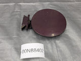 1999-2005 Mazda Miata Mx-5 OEM Maroon Gas Fuel Cap Lid Door Panel NB 99-05 Mazda Miata OEM used part