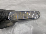 1990-1997 Mazda Miata MX-5 Smoke Front Bumper Signal Lights Pair