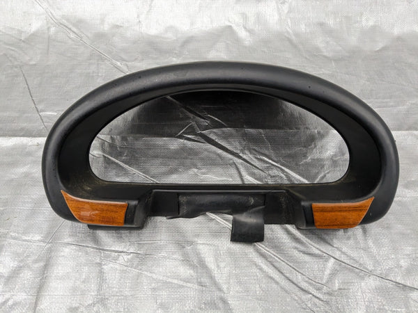90-93 Mazda Miata MX5 MX-5 Dash Cluster Gauge Hood Cover 1990-1993