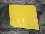 90-97 Mazda Miata Driver Headlight Top Lid Cover Yellow 1990-1997 93NAUC