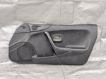1999–2000 Mazda MX-5 Miata Passenger Side Door Panel OEM Black RH 99-00 — Mazda Miata MX-5 OEM part product photo