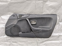1999–2000 Mazda MX-5 Miata Passenger Side Door Panel OEM Black RH 99-00 — Mazda Miata MX-5 OEM part product photo