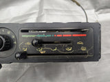 90-97 Mazda Miata Heater Climate Control Panel USED HVAC 1990-1997 91NA0321