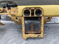1990-1993 Mazda Miata Dash Board Tan No Cracks Dashboard 90-93
